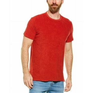 Sol Angeles Red Terry Loop Tee